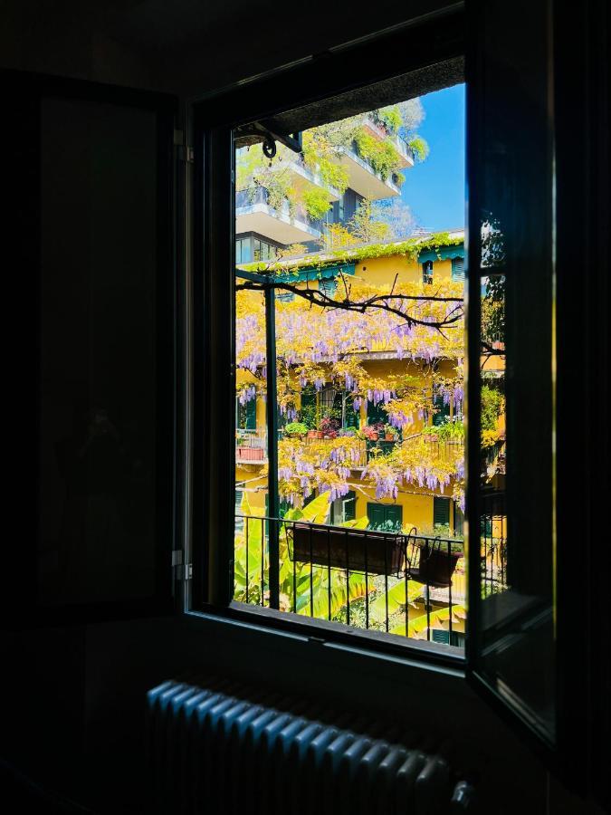 The Mundial Studio - Bosco Verticale View Μιλάνο Εξωτερικό φωτογραφία