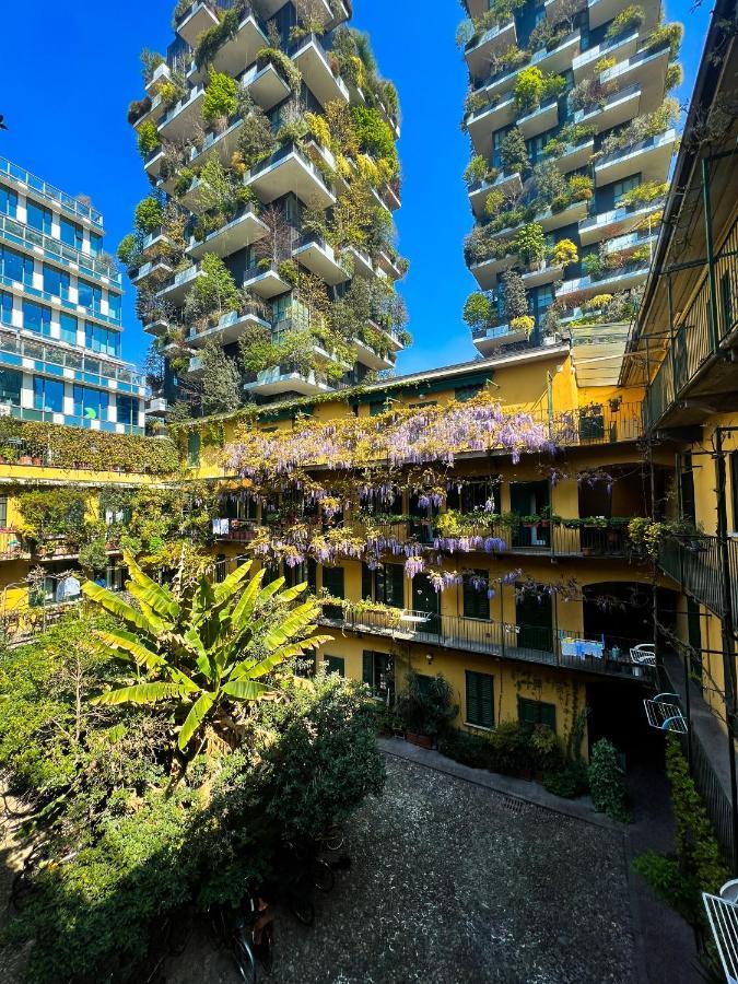 The Mundial Studio - Bosco Verticale View Μιλάνο Εξωτερικό φωτογραφία